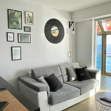 펜션 Sur Mer - Sea View - 2 People - Parking *